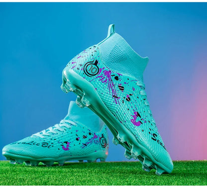 Chuteiras de futebol para homem, sapatos de futebol, chuteiras de futebol para rapazes, chuteiras de futebol para crianças, ténis, chuteiras de futebol unissexo