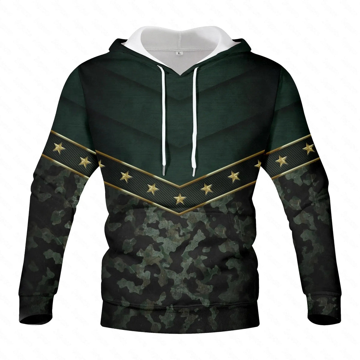 Produit gaming premium Fraquane, Camouflage Hoodies Men 2023 Spring Mens Military Hooded Sweatshirts Hoodie Male Street Hoody Army Green Sweatshirt Hip Hop S-4XL