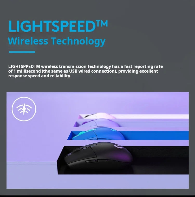 Logitech G304 LIGHTSPEED trådløs gamingmus, let og bærbar mus med makro til Jedi Survival, FPS, League of Heroes og Eat Chicken