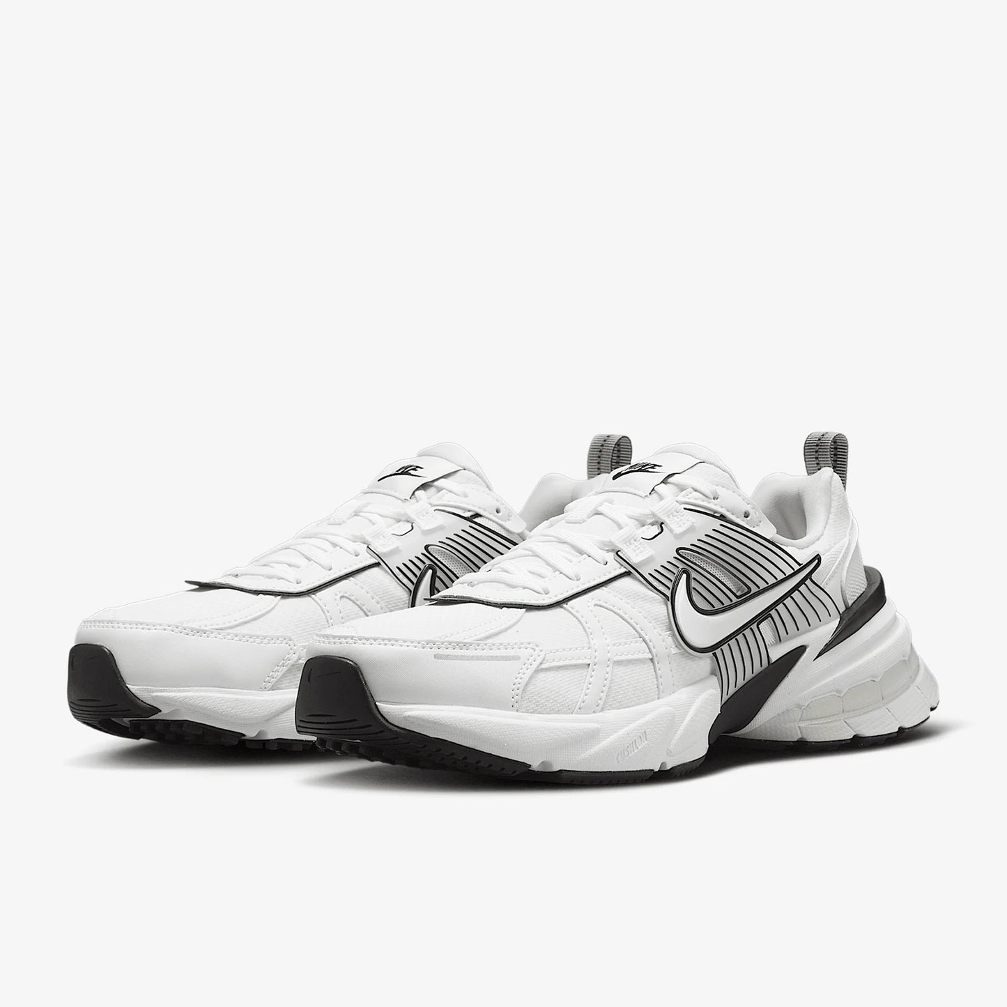 Nike V2K RUN auténticas para mujer, zapatillas dad retro bajas, duraderas y ligeras HF5342-100