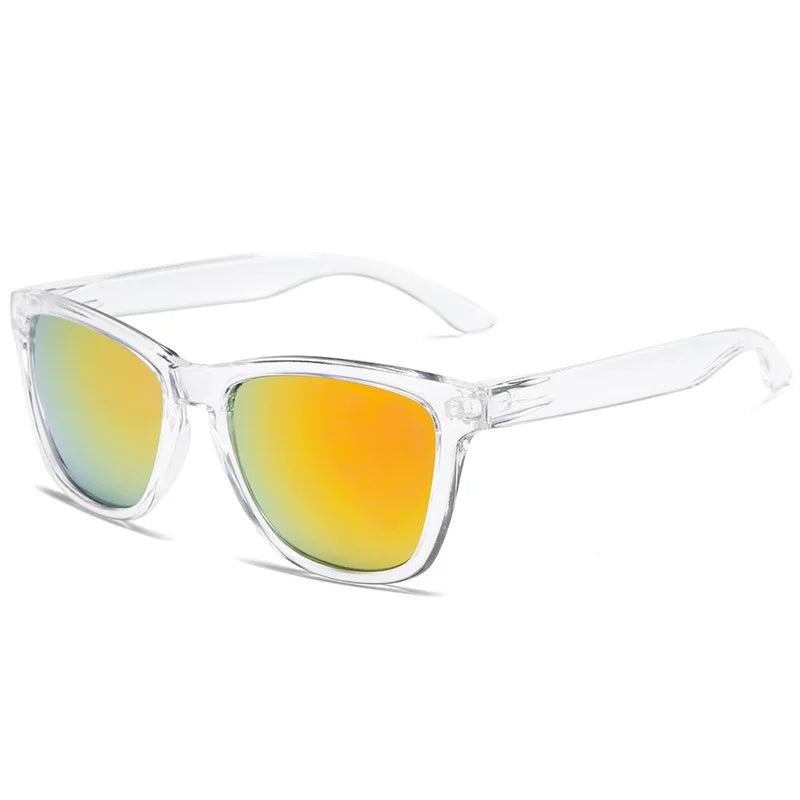Sunglasses Man Anti-uv Sun Glasses Coating Lens Driving Fishing UV 400 Protection Outdoor Sports Shades 2024 New In