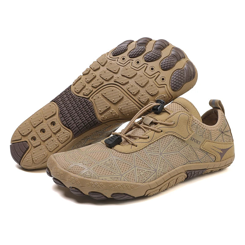 Barefoot Shoes,Quick-Drying Non-slip Outdoor Men's lightweight Wading Shoes,Suitable For Beaches,Hiking,Fitness,Sports Shoes36-4