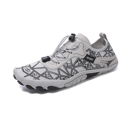 Barefoot Shoes,Quick-Drying Non-slip Outdoor Men's lightweight Wading Shoes,Suitable For Beaches,Hiking,Fitness,Sports Shoes36-4