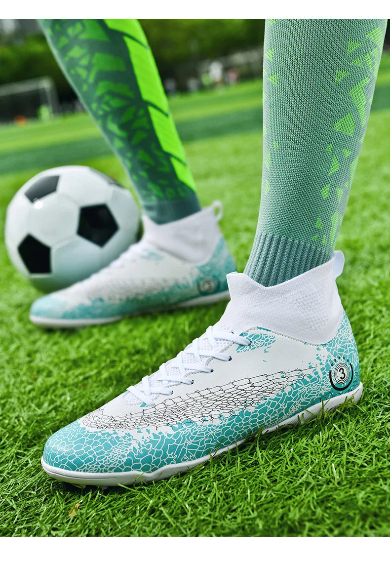 Nouvelles Chaussures de Football 2026 pour Hommes, Baskets à Crampons Professionnelles, Chaussures de Football d'Entraînement pour Enfants, Chaussures de Futsal pour Garçons
