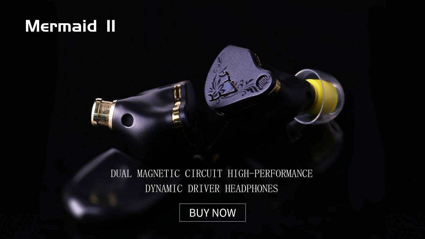 CVJ X R2E3 Medusa  Dynamic Driver In-Ear Earphone Dual Layer Acoustic Design Venting System Perfect for Audiophiles Unleash