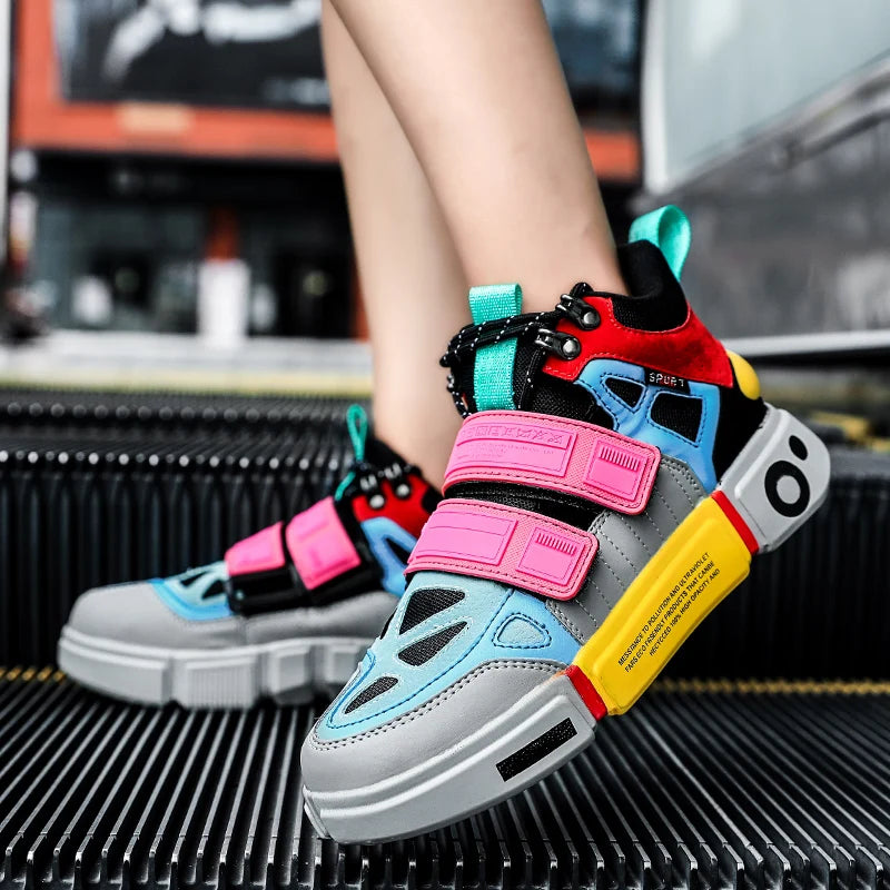 Men's Skate Shoes, Trendy Outdoor Sports Walking Shoes, Free Shipping, Male Sneakers, Comfortable Jogging and Running Shoes