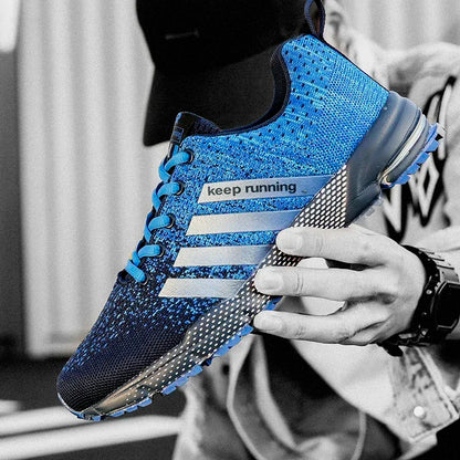 Men's and Women's Flats Fashion Casual Sneakers Couple Walking Shoes Plus Size 36-48 Breathable Fitness Running Shoes Men Shoes