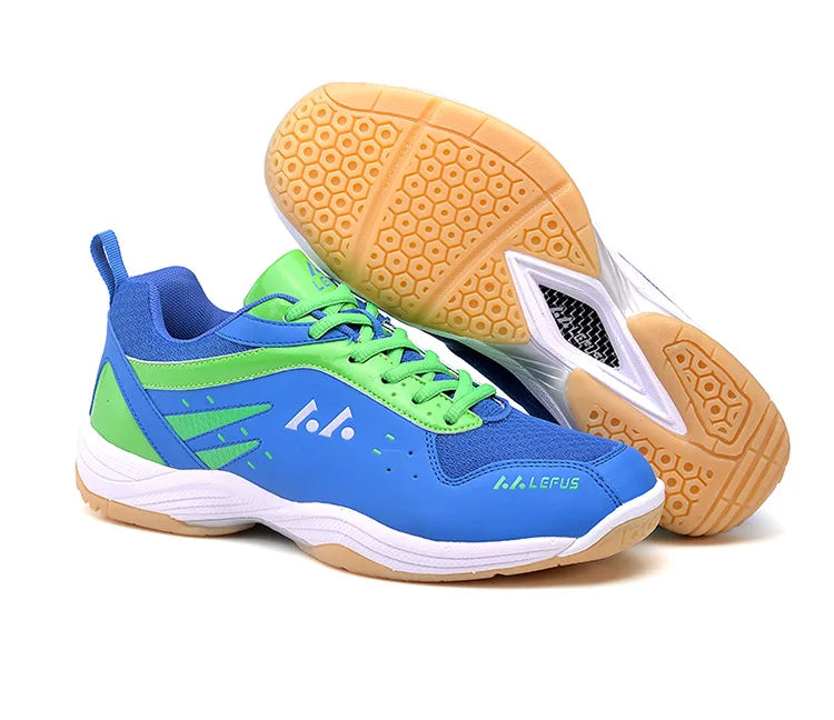 Sapatos de badminton para competição profissional, para homem e mulher, sapatos desportivos unissexo, sapatos de ténis, leves, ténis de mesa