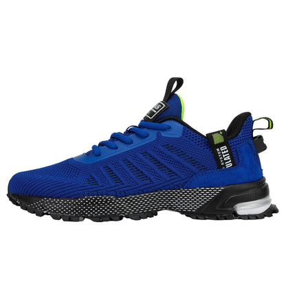 Baasploa Men Running Shoes Brand Male Designer Mesh Casual Sneakers Lightweight Lace-Up New Male Outdoor Sports Tennis Shoe