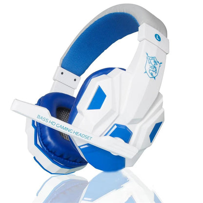 Casque de jeu filaire USB 3.5mm, avec Microphone, suppression du bruit, HiFi, stéréo, basse, pour PS4, PS5, Xbox One, ordinateur portable