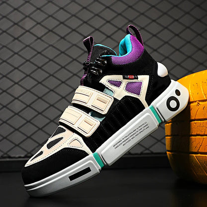 Men's Skate Shoes, Trendy Outdoor Sports Walking Shoes, Free Shipping, Male Sneakers, Comfortable Jogging and Running Shoes