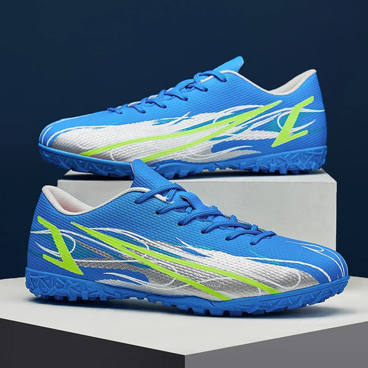 Fodboldsko til mænd i store størrelser 46 47 – til træning og sportskampe på kunstgræs, TF-knopper, cross-border herrefodtøj