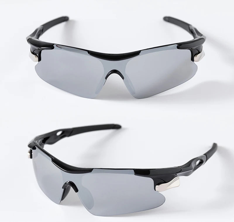 2026 UV400 Outdoor Sport Cycling Sunglasses Windproof Mountain Bike Bicycle Glasses for Men And Women Hiking Running
