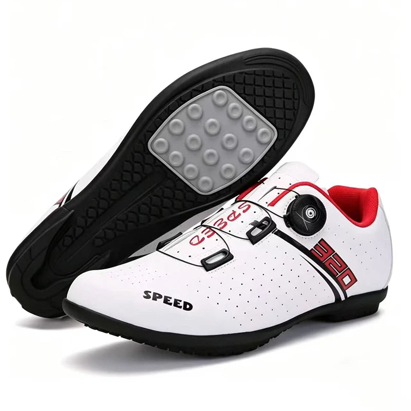 New Cycling Shoes MTB Cycling Men's Sports Shoes Self-Locking Speed Road Cycling Sports Shoes Women's SPD Cleats Cycling Shoes
