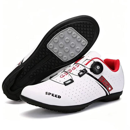 New Cycling Shoes MTB Cycling Men's Sports Shoes Self-Locking Speed Road Cycling Sports Shoes Women's SPD Cleats Cycling Shoes