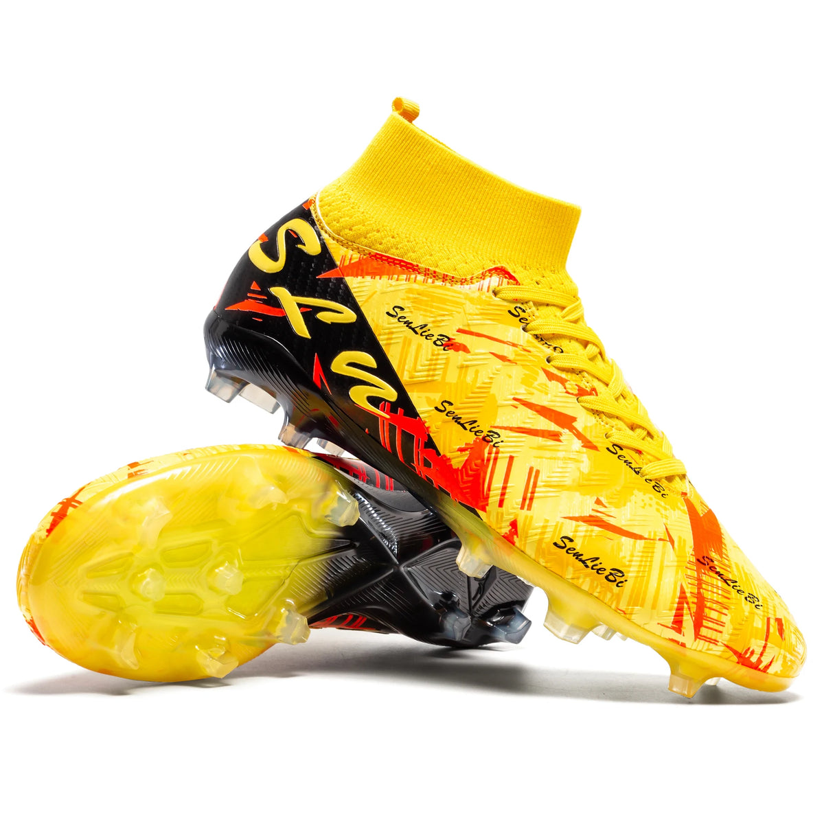 Chaussures de football montantes pour hommes, crampons professionnels pour terrain de football, baskets athlétiques pour adolescents, entraînement de football 2026