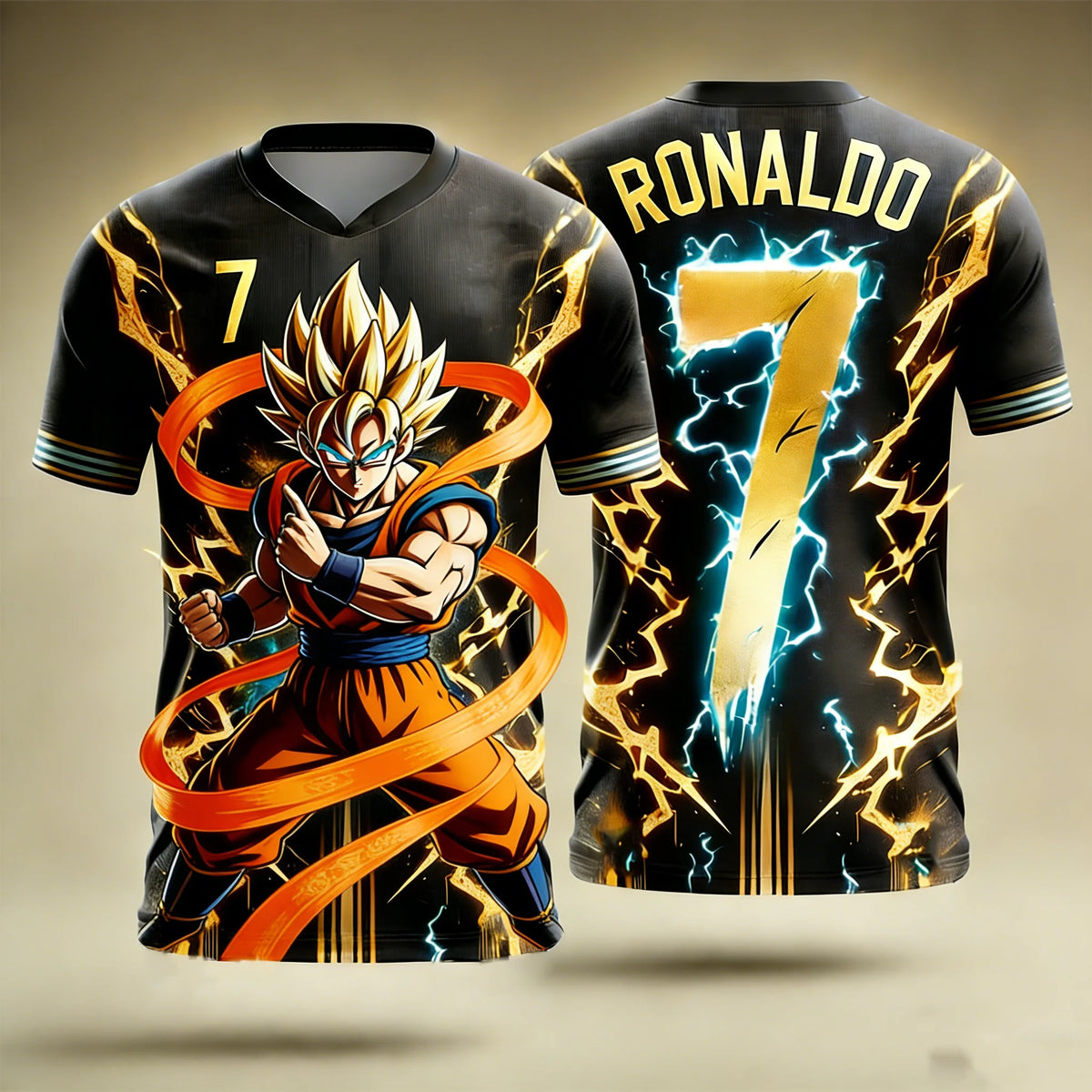 Dragon Ball Z herr-T-shirt Vegeta Streetwear Trend Y2K Harajuku sommar Vegeta T-shirt Anime Saiyan kortärmad Goku-tröja