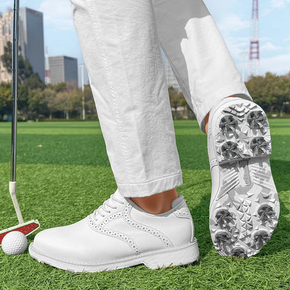 Ladies' Professional Golf Shoes, Fashionable Casual Walking Shoes, Outdoor Fitness Non Slip Comfortable Golf Sports Shoes