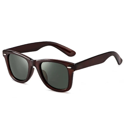 Classic Wayfarer Sunglasses Driving Sunglasses Luxury Fashion Designer Sunglasses Coating UV400 Fishing Eyewear