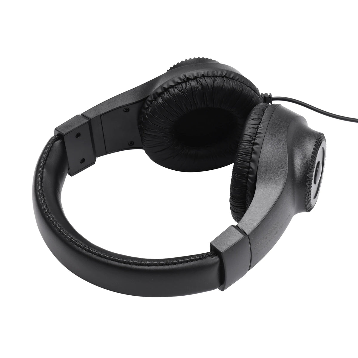 Écouteurs stéréo filaires, casque d'écoute avec pilote 50mm, prise 6.5mm pour enregistrement, surveillance de la musique (pas pour PC)
