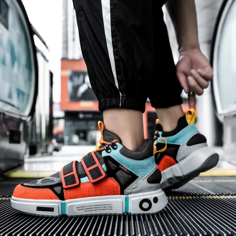 Men's Skate Shoes, Trendy Outdoor Sports Walking Shoes, Free Shipping, Male Sneakers, Comfortable Jogging and Running Shoes