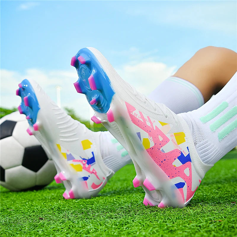 Novas Chuteiras Profissionais de Futebol para Homem, Sapatilhas de Futebol Society para Adulto, Ultraleves, para Treino ao Ar Livre