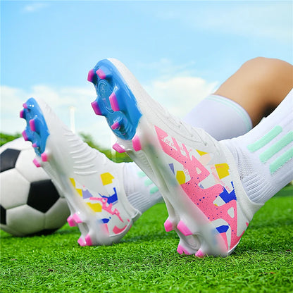 Novas Chuteiras Profissionais de Futebol para Homem, Sapatilhas de Futebol Society para Adulto, Ultraleves, para Treino ao Ar Livre