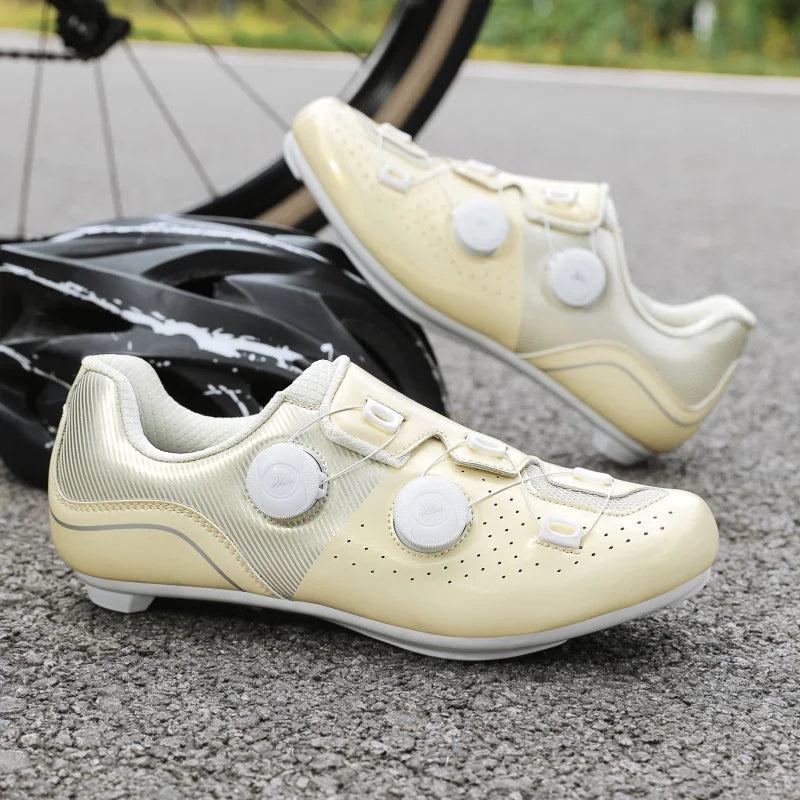 Cyklistické boty, cyklistické tenisky, s přezkami, protiskluzové, pánské boty na horskou cyklistiku, cyklistické boty, silniční obuv, rychlostní boty