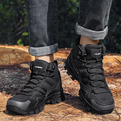 Zapatillas de senderismo unisex, zapatillas deportivas para actividades al aire libre, botas de acampada, zapatillas impermeables de mujer para caminar, zapatillas de senderismo antideslizantes