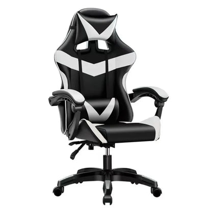 Chaise d'ordinateur chaise de jeu confortable longues heures assises appui-tête inclinable et Support lombaire pour meubles de bureau à domicile