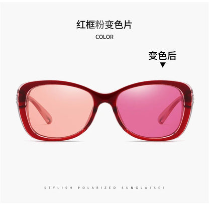 Eyewear Polarized Sunglasses Driving UV400 Protection Sports Unisex Female Fashion Glasses Cycling Bicycle night-vision T503