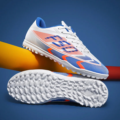 Nouvelles Chaussures de Football de Qualité pour Hommes Antidérapantes, Crampons de Football Ultralégers TF/FG pour Garçons