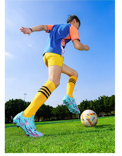 Pánske futbalové topánky Profesionálne futbalové kopačky Tenisky Pohodlné outdoorové topánky Chlapčenské protisklzové športové topánky Unisex