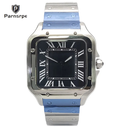 Men's watches Square Case New NH35 watch automatic sports watch waterproof fashion design Japan Miyota NH35 watch reloj hombre