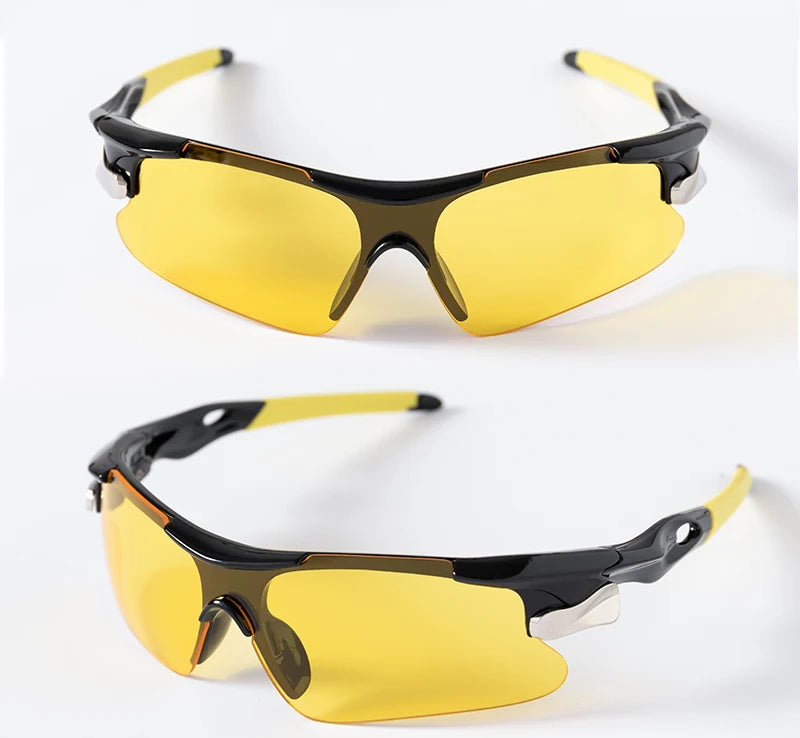 2026 UV400 Outdoor Sport Cycling Sunglasses Windproof Mountain Bike Bicycle Glasses for Men And Women Hiking Running