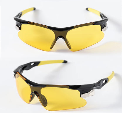 2026 UV400 Outdoor Sport Cycling Sunglasses Windproof Mountain Bike Bicycle Glasses for Men And Women Hiking Running