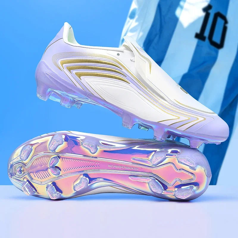 Nouvelles chaussures de football pour hommes, baskets de futsal, crampons antidérapants de haute qualité pour intérieur, chaussures de football à crampons très vendues, chaussures de match pour terrain gazon, chaussures
