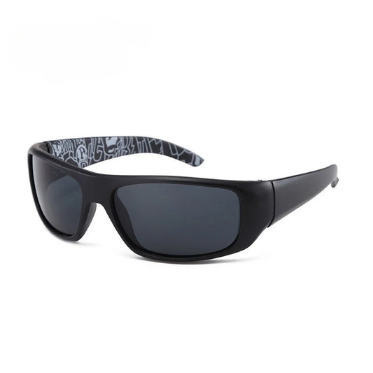 Designer Luxury Brand Polarized Sunglasses Men Protection Mountaineering Windproof Eyewear Driving Outdoor Sports Sun Glasses