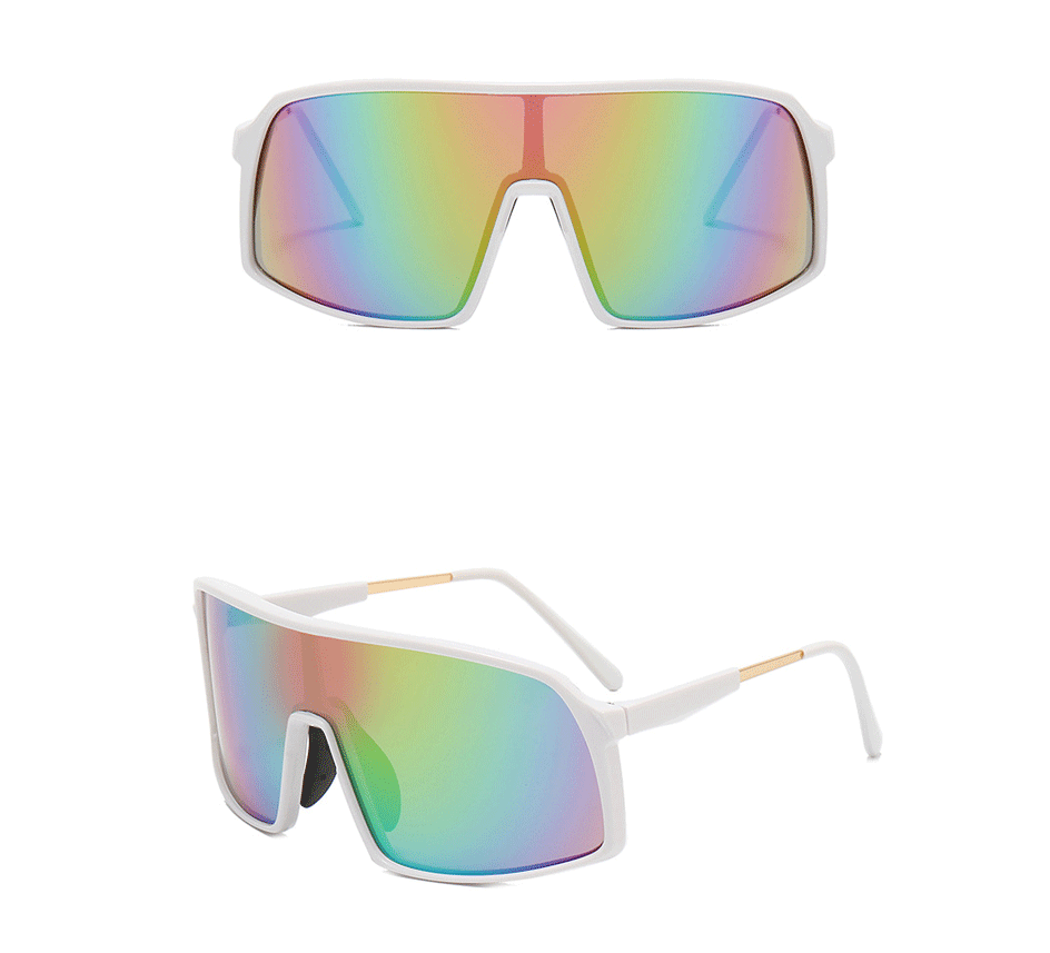 Lunettes de sport en plein air pour le cyclisme, VTT, vélo, UV400, lunettes de soleil de sport pour hommes et femmes, randonnée, course à pied, coupe-vent