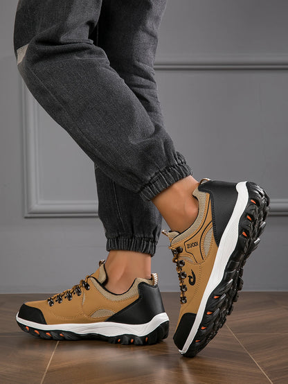 Herren-Wanderschuhe – Atmungsaktive Wander- und Sportschuhe – Outdoor – Ultraleicht – Rutschfest – Wandern – Camping – Laufen – Wander- und Sportschuhe