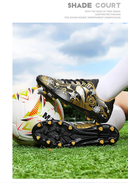 Scarpe da calcio da uomo Scarpe da calcio originali per ragazzi TF/AG Scarpe da calcio professionali da campo al coperto Scarpe da calcio Society Sneaker antiscivolo