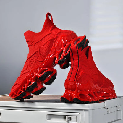 Chaussure Homme Chaussures de course respirantes pour hommes, baskets décontractées pour hommes, chaussures de tennis pour hommes, entraîneur de course, mocassins à la mode, luxe