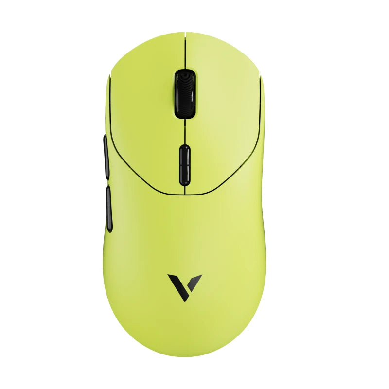 Rapoo VT2 MAX Wireless E-sports Gaming Mouse with 8K Polling Rate Optical Sensor Ergonomic Design 53g Lightweight for PC Latop