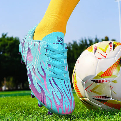 Pánske futbalové topánky Profesionálne futbalové kopačky Tenisky Pohodlné outdoorové topánky Chlapčenské protisklzové športové topánky Unisex