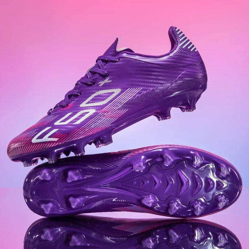 Nouvelles chaussures de football pour hommes, adaptées à la pratique sur gazon, ultralégères, antidérapantes, baskets de sport pour activités de plein air, chaussures de football professionnelles, chaussures d'entraîne