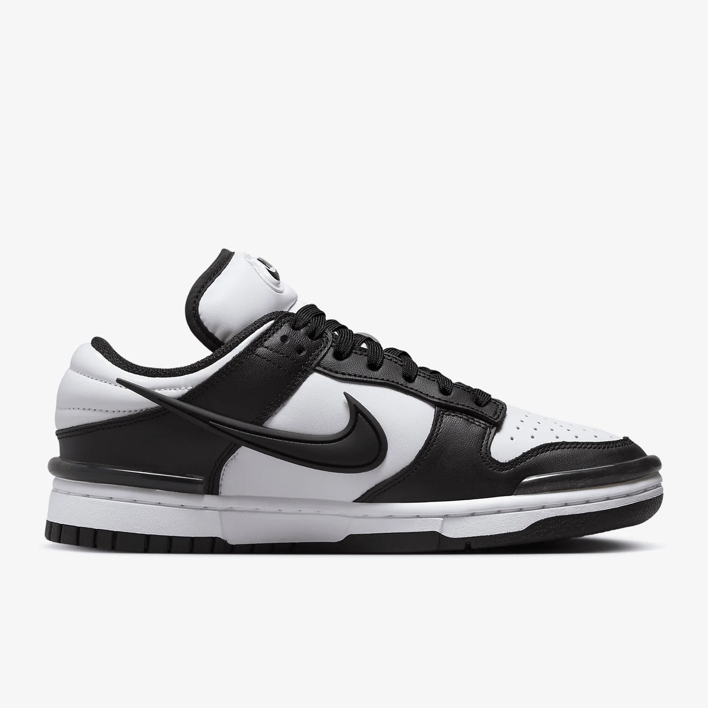 Scarpe casual minimaliste da donna Nike ufficiali e autentiche, traspiranti, con lacci e suola spessa DZ2794-001