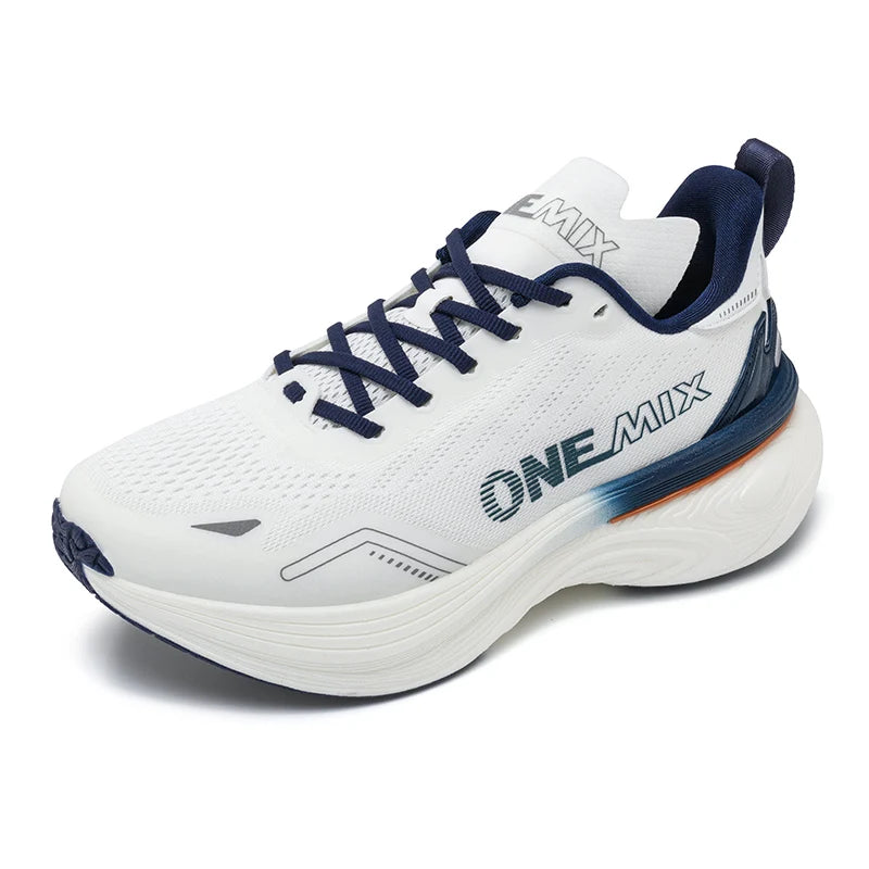 ONEMIX 2026 Jogging Running Shoes, Unisex Lightweight Sneakers, Road Wear-Resistant Fashion Sports Fitness Shoes