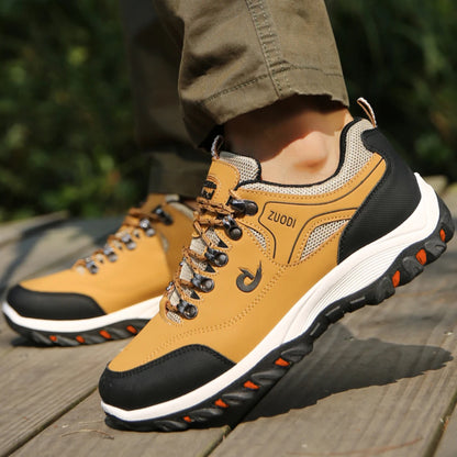 Herren-Wanderschuhe – Atmungsaktive Wander- und Sportschuhe – Outdoor – Ultraleicht – Rutschfest – Wandern – Camping – Laufen – Wander- und Sportschuhe