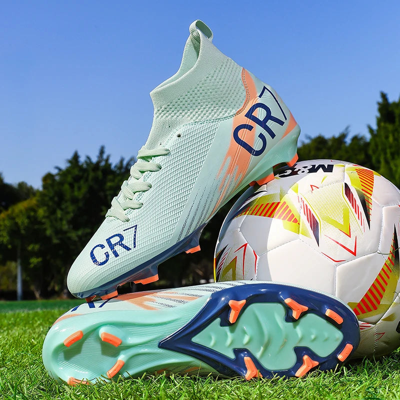 Scarpe da calcio da uomo novità, offerta speciale, scarpe professionali da futsal di alta qualità, tacchetti da calcio donna unisex ultraleggeri TF/FG