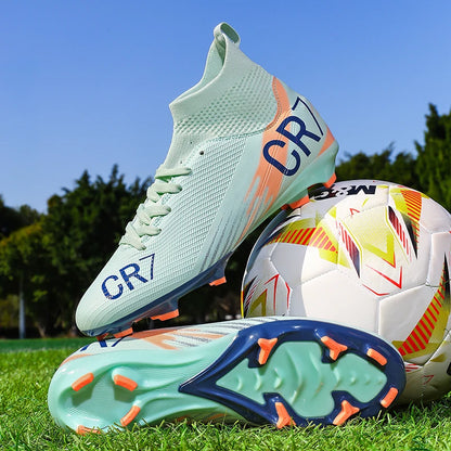 Scarpe da calcio da uomo novità, offerta speciale, scarpe professionali da futsal di alta qualità, tacchetti da calcio donna unisex ultraleggeri TF/FG